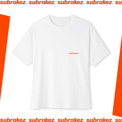 Oversized Boxy Fit Tee E03