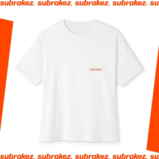 Oversized Boxy Fit Tee E03