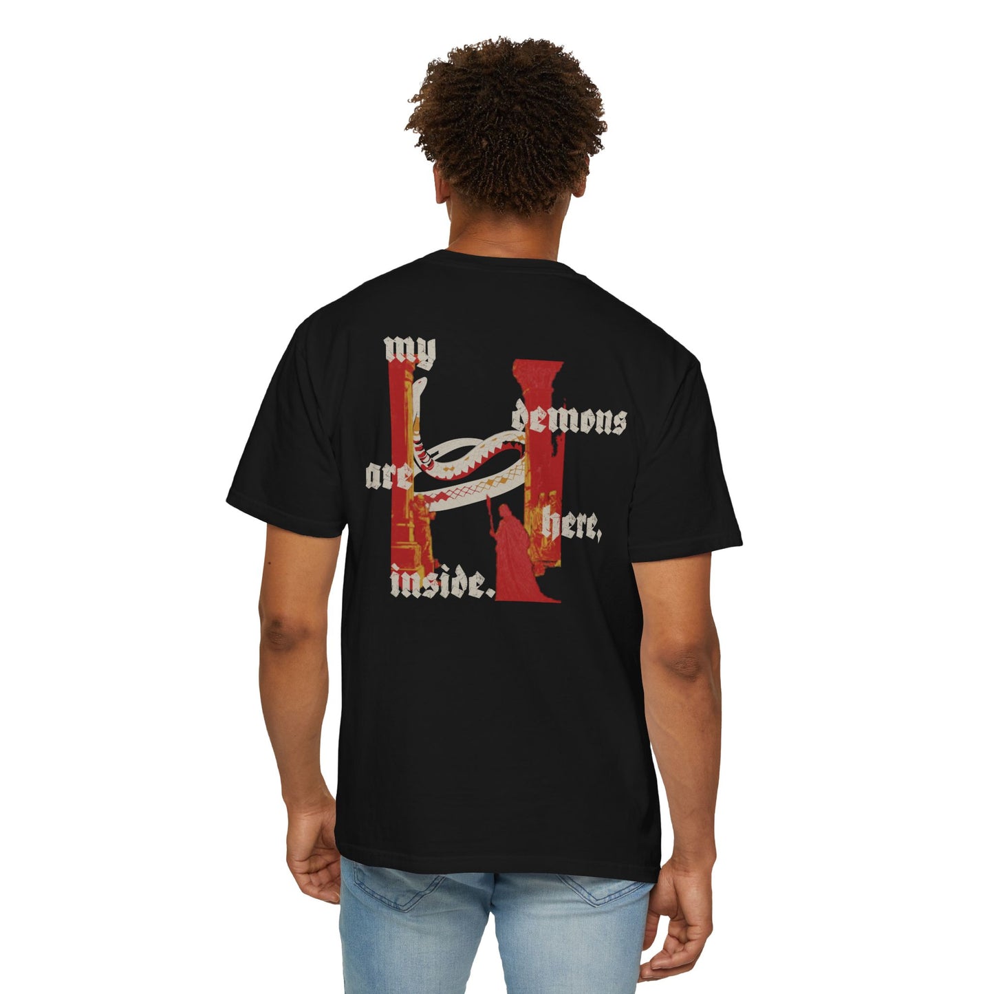 Relaxed Fit T-shirt D08