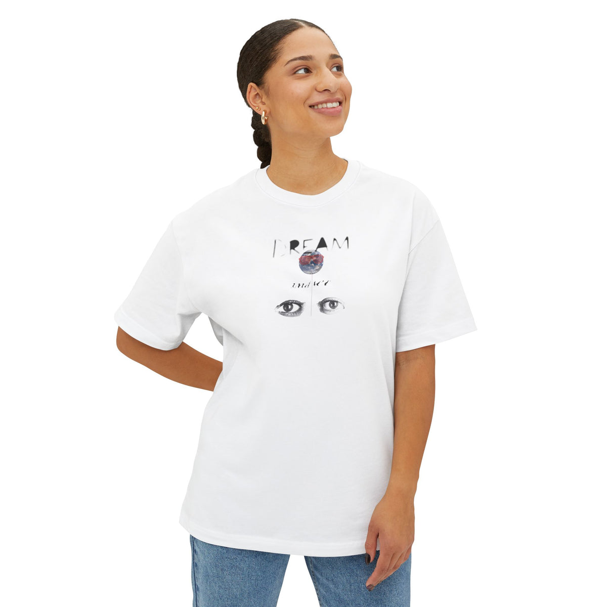 Oversized Boxy Fit Tee D23