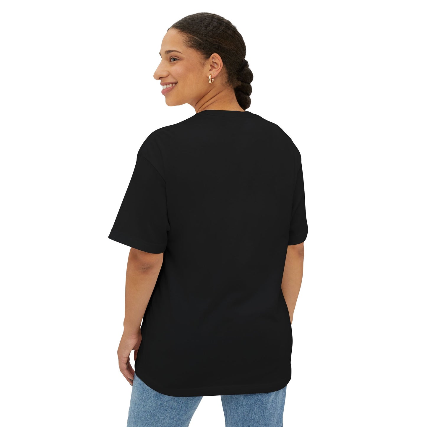 Oversized Boxy Fit Tee D16