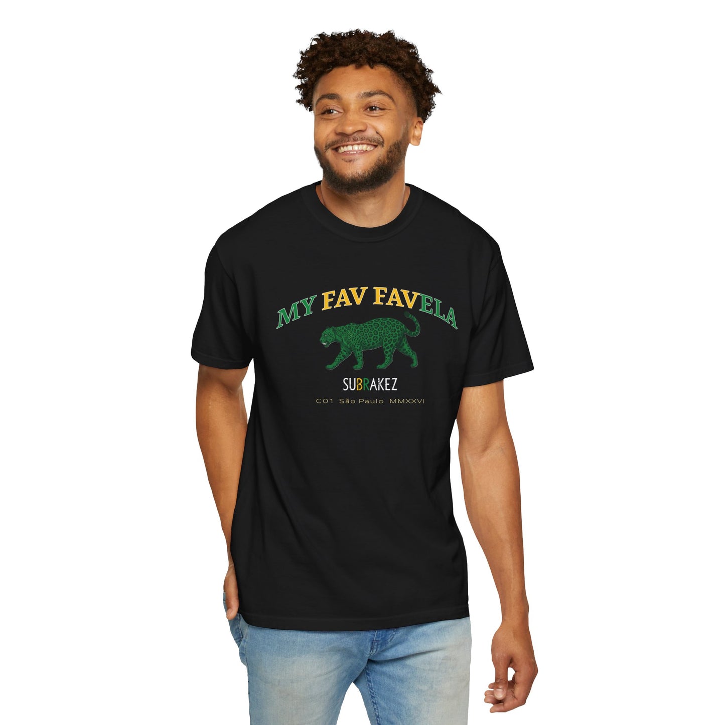 Relaxed Fit T-shirt C01D03