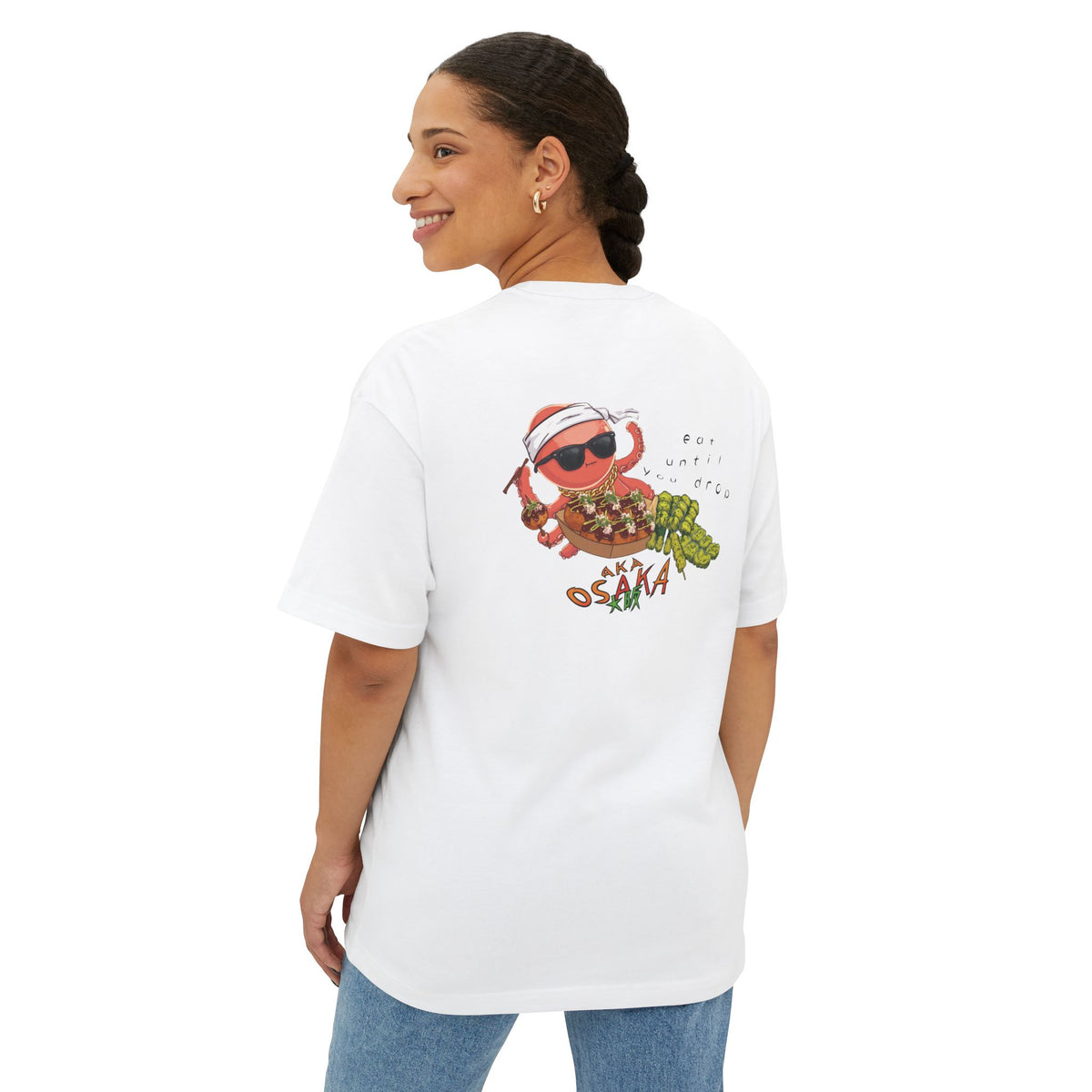 Oversized Boxy Fit Tee C03D01