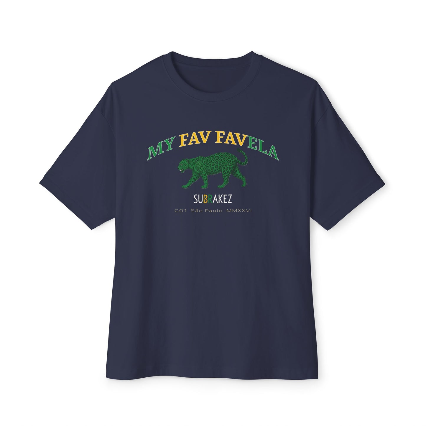Oversized Boxy Fit Tee C01D03