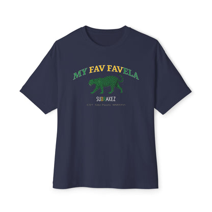 Oversized Boxy Fit Tee C01D03