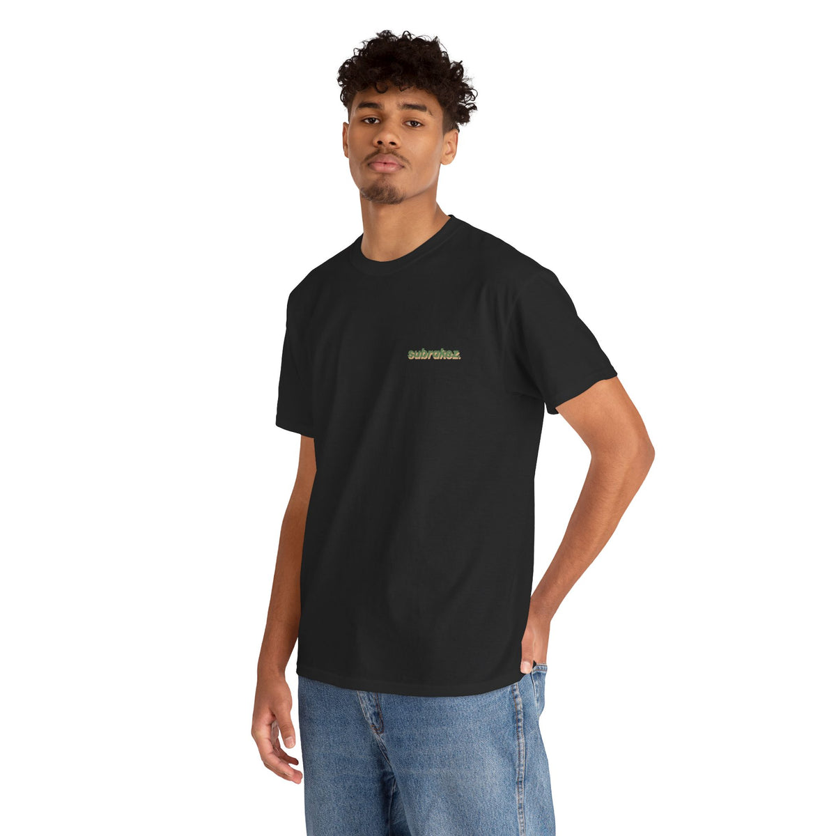 Classic Fit T-shirt D09