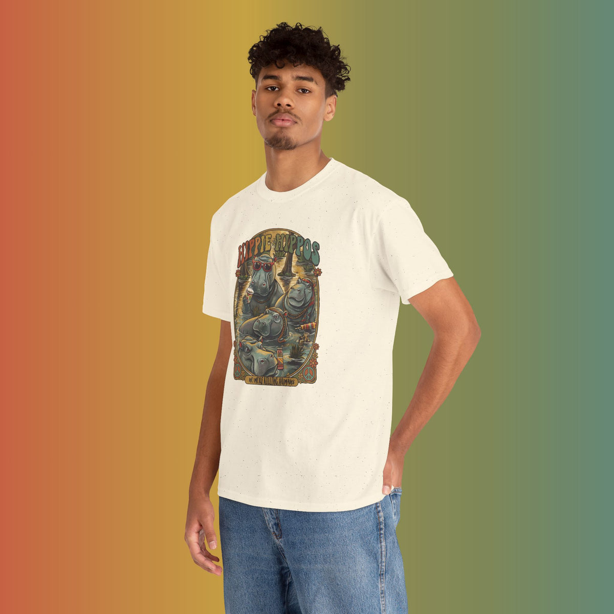 Classic Fit T-shirt D21