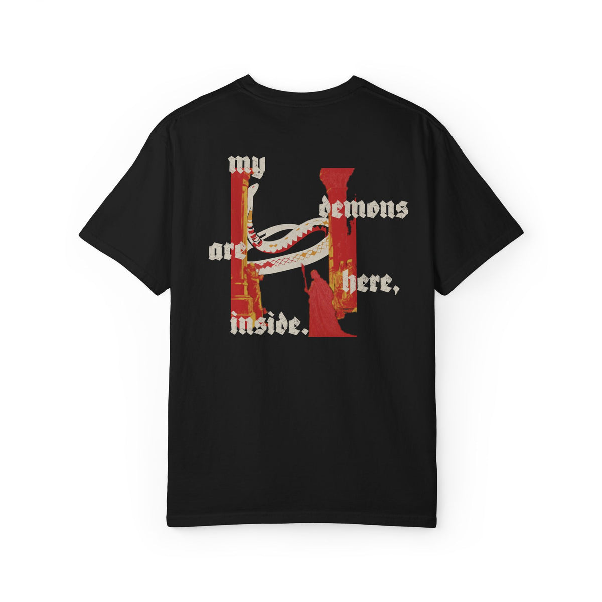 Relaxed Fit T-shirt D08