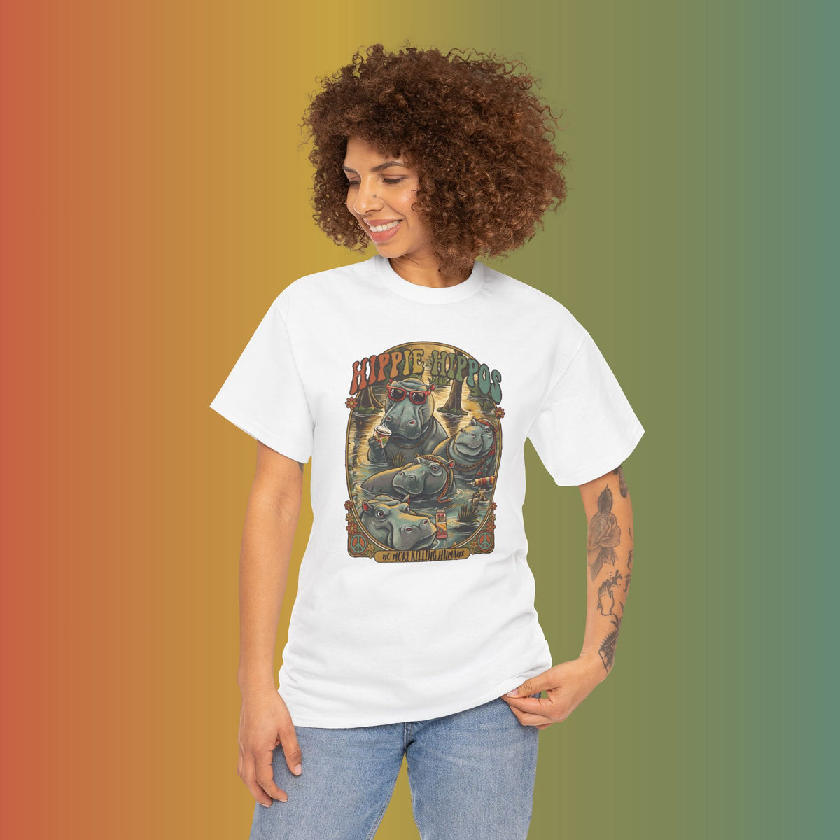 Classic Fit T-shirt D21
