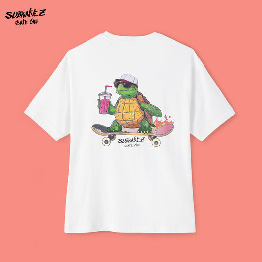 Oversized Boxy Fit Tee D01