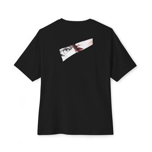 Unisex Oversized Boxy Tee D01