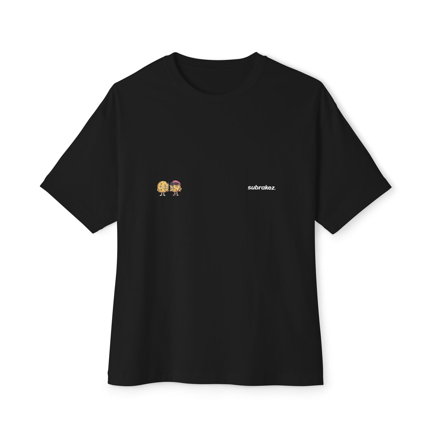 Oversized Boxy Fit Tee D15
