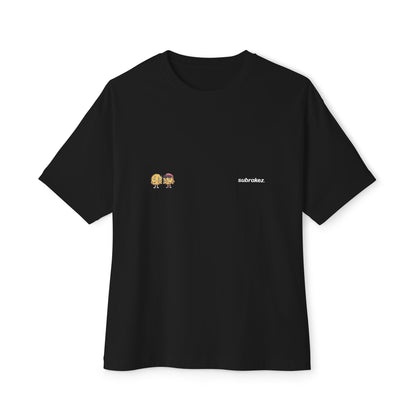 Oversized Boxy Fit Tee D15