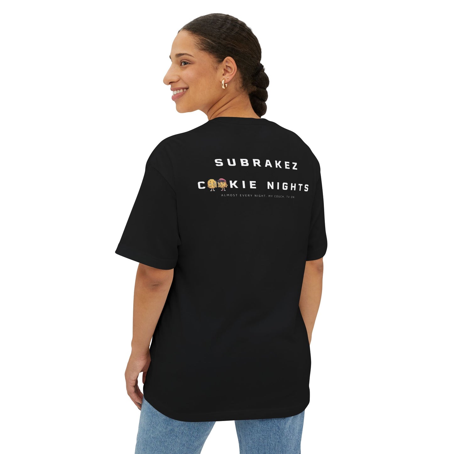 Oversized Boxy Fit Tee D15
