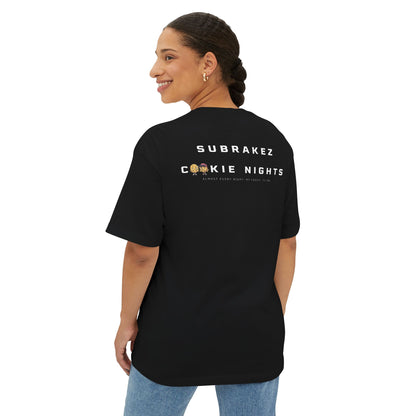 Oversized Boxy Fit Tee D15