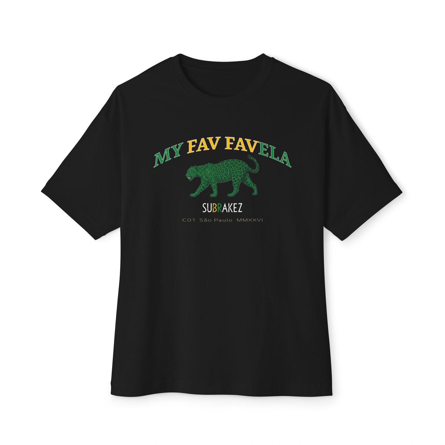 Oversized Boxy Fit Tee C01D03