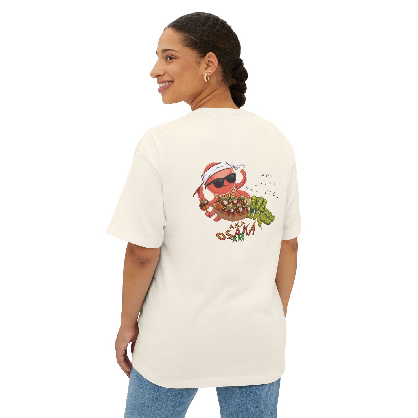 Oversized Boxy Fit Tee C03D01