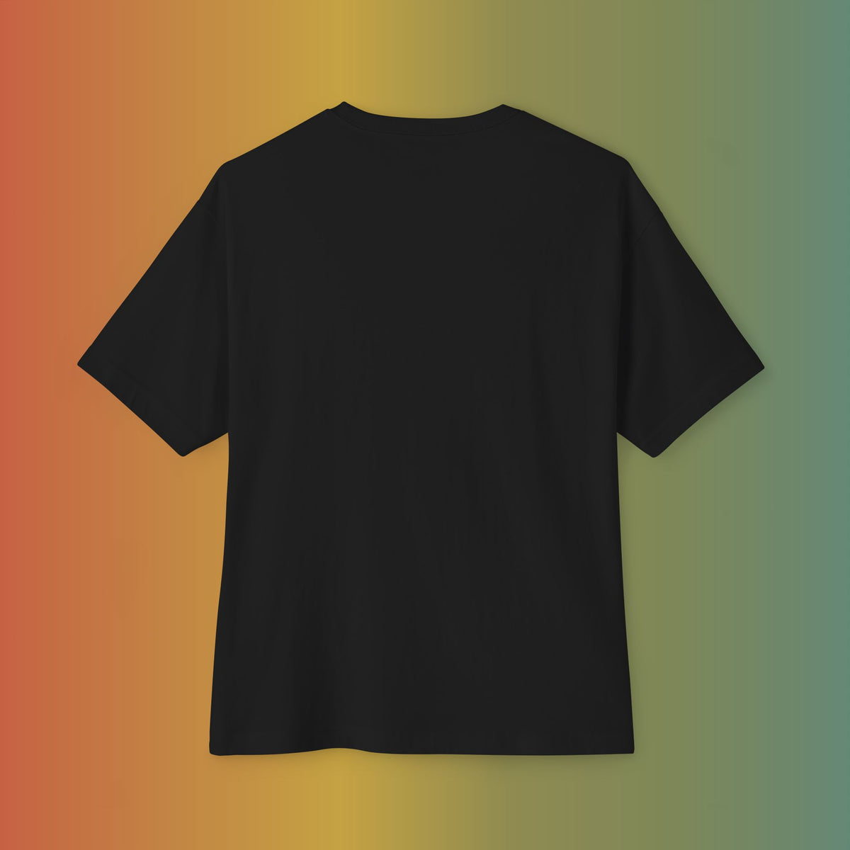 Oversized Boxy Fit Tee D22