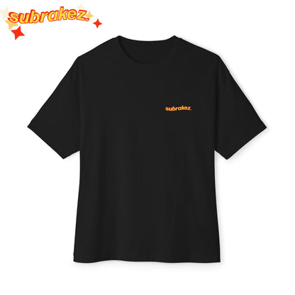 Oversized Boxy Fit Tee D25