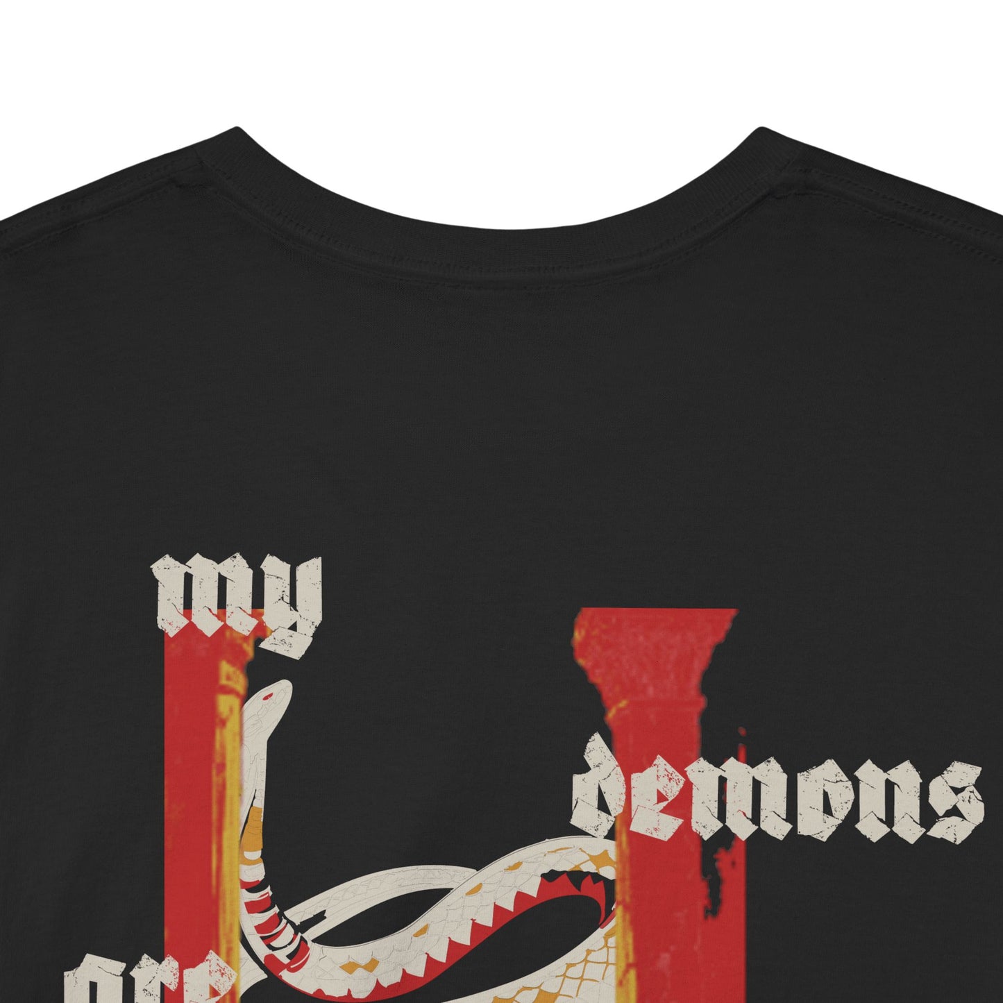 Classic Fit T-shirt D08