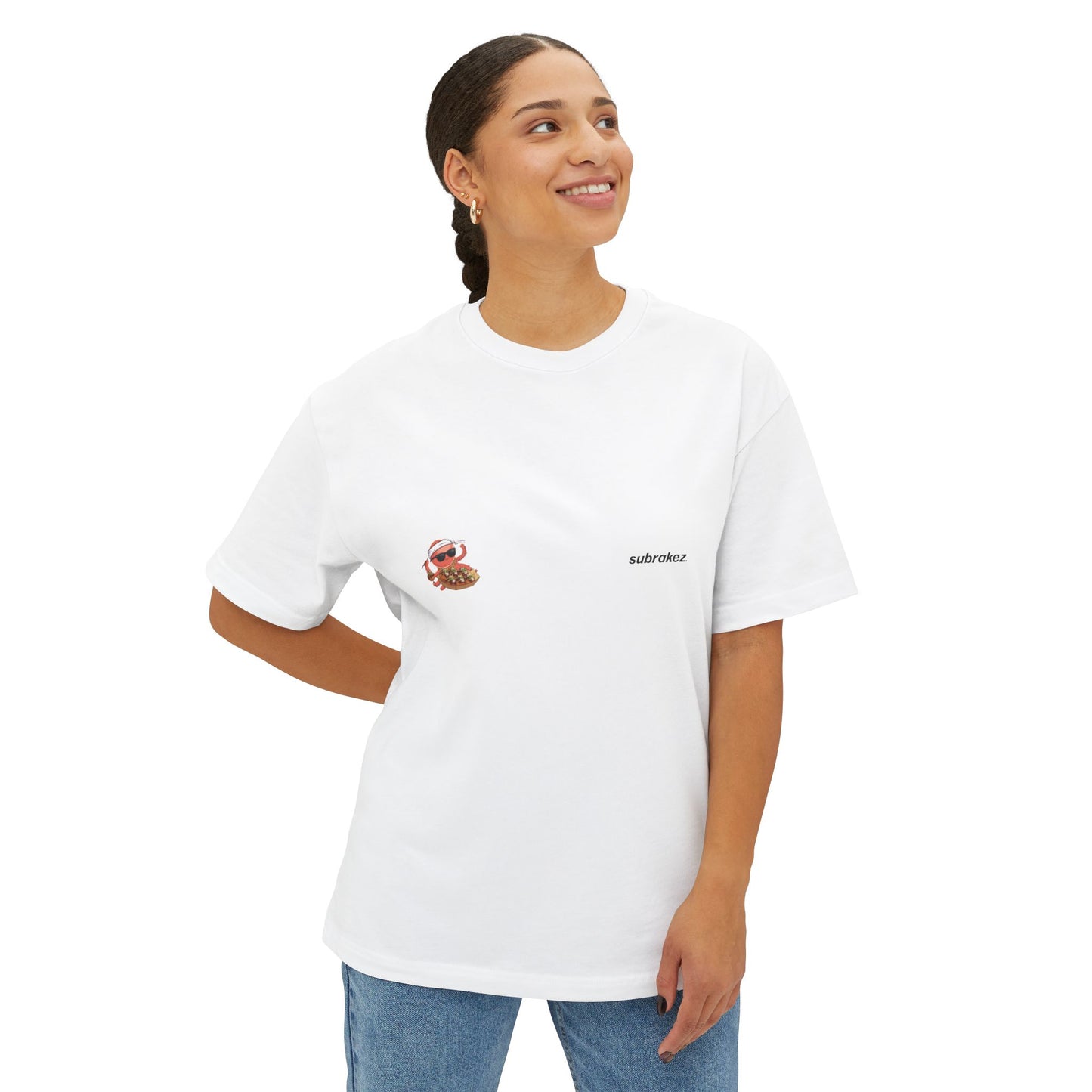 Oversized Boxy Fit Tee C03D01