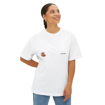 Oversized Boxy Fit Tee C03D01