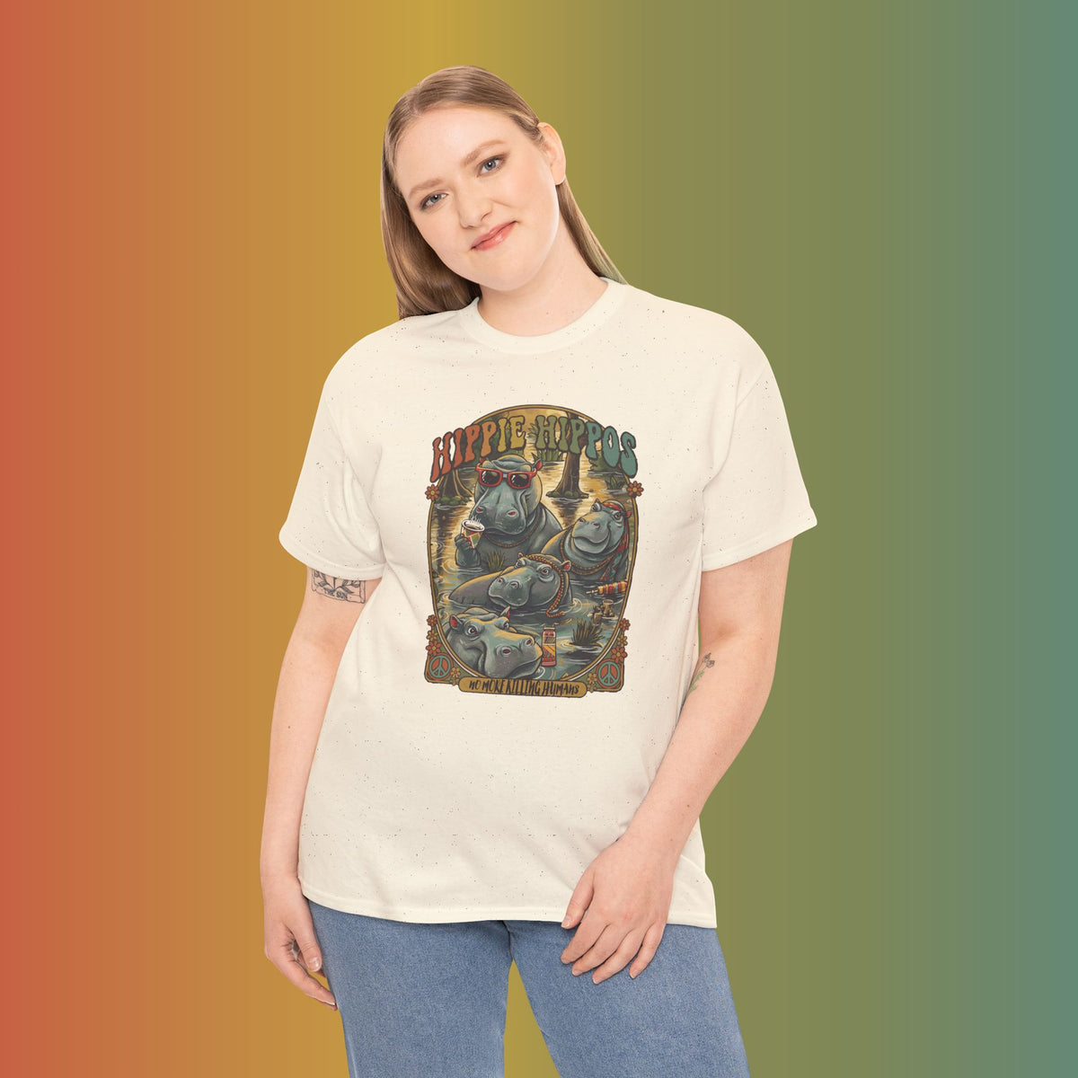Classic Fit T-shirt D21