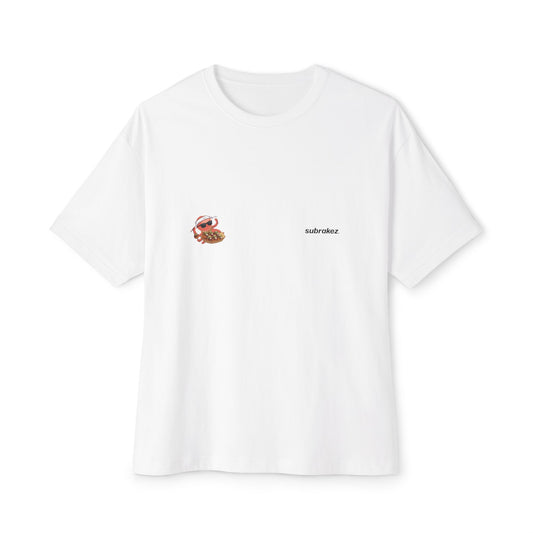 Oversized Boxy Fit Tee C03D01