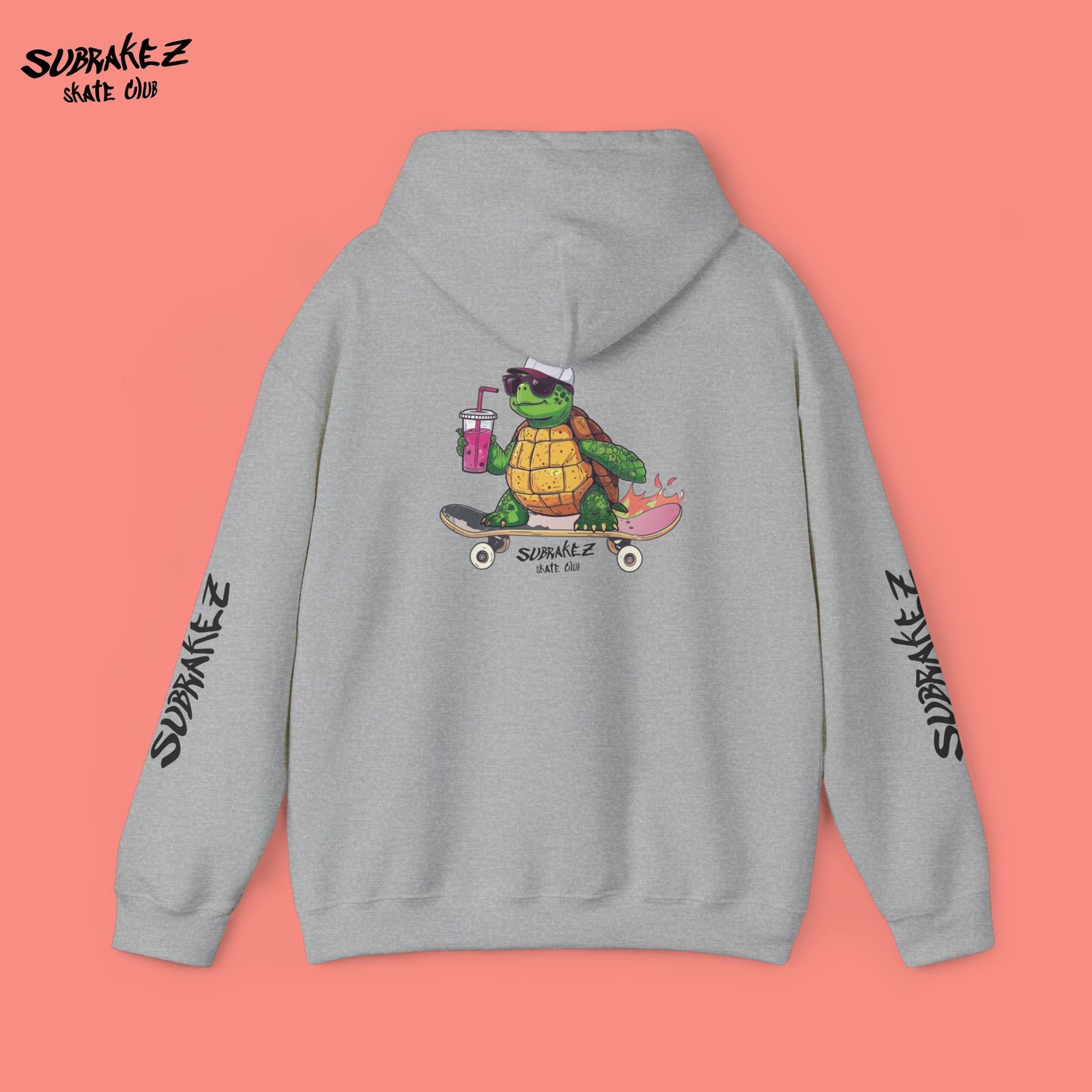 Hooded Sweatshirt D01