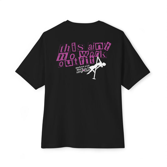 Oversized Boxy Fit Tee D06