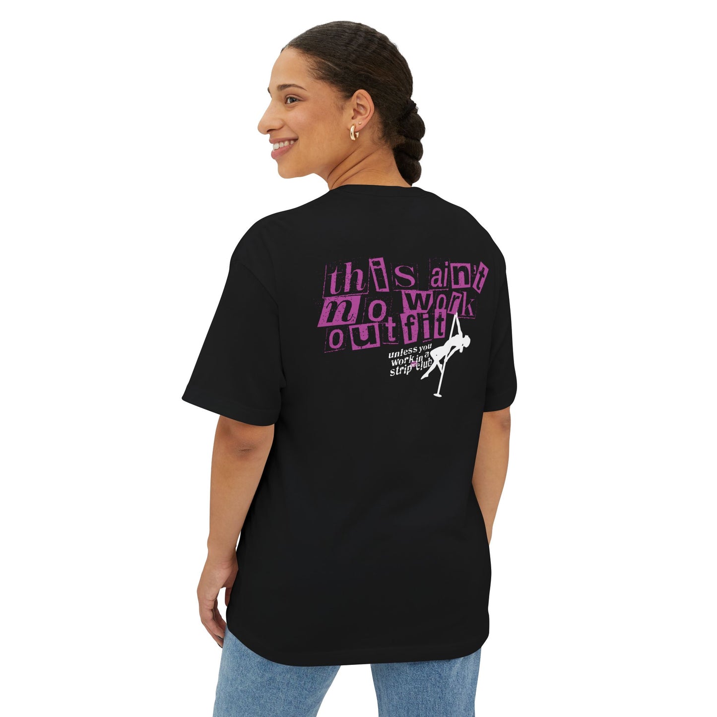 Oversized Boxy Fit Tee D06