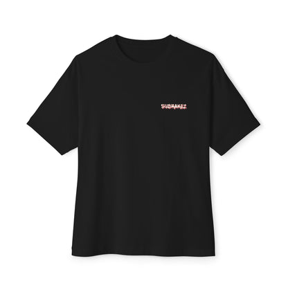 Oversized Boxy Fit Tee C03D03
