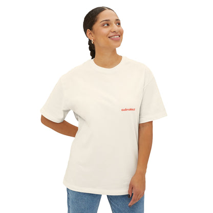 Oversized Boxy Fit Tee E03