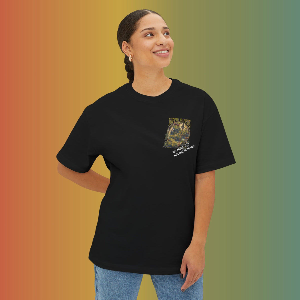 Oversized Boxy Fit Tee D22