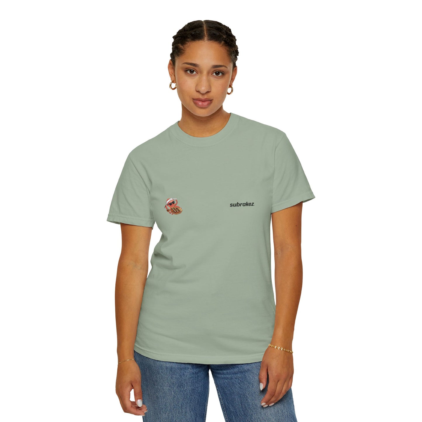 Relaxed Fit T-shirt C03D01