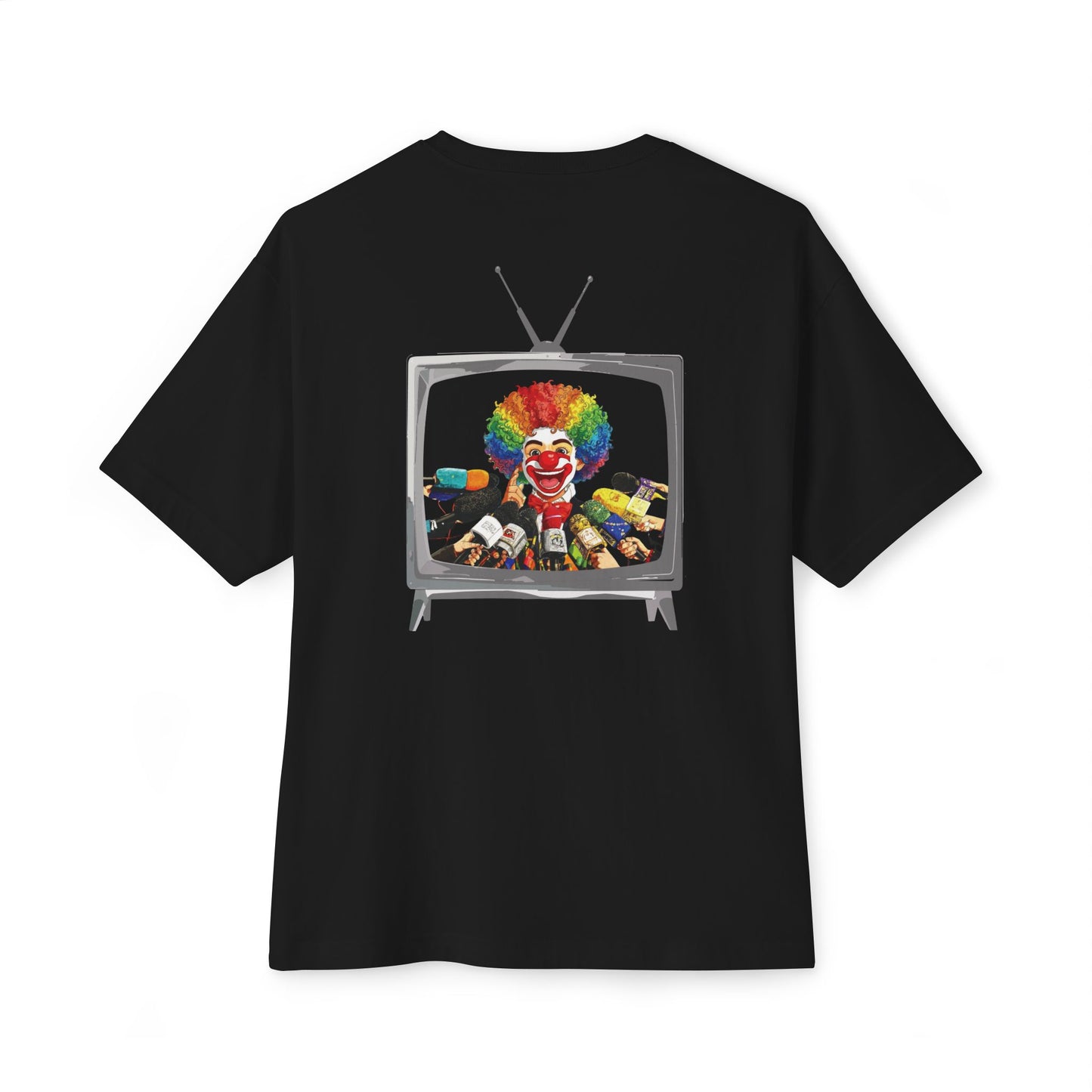 Oversized Boxy Fit Tee D14