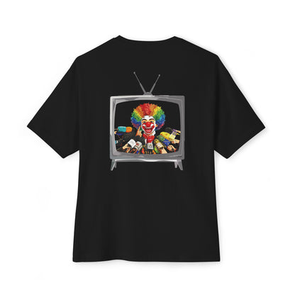 Oversized Boxy Fit Tee D14