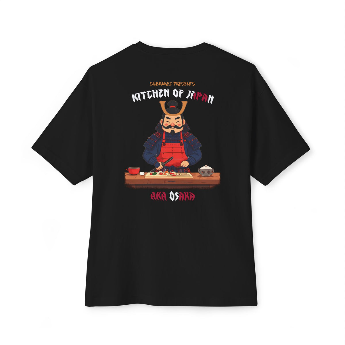 Oversized Boxy Fit Tee C03D03