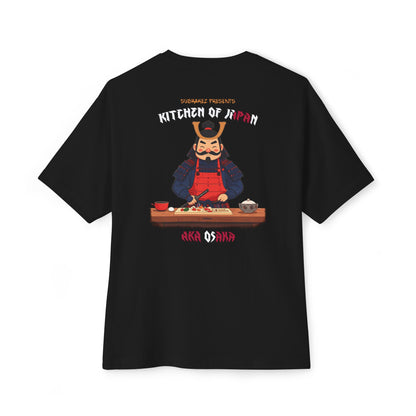 Oversized Boxy Fit Tee C03D03