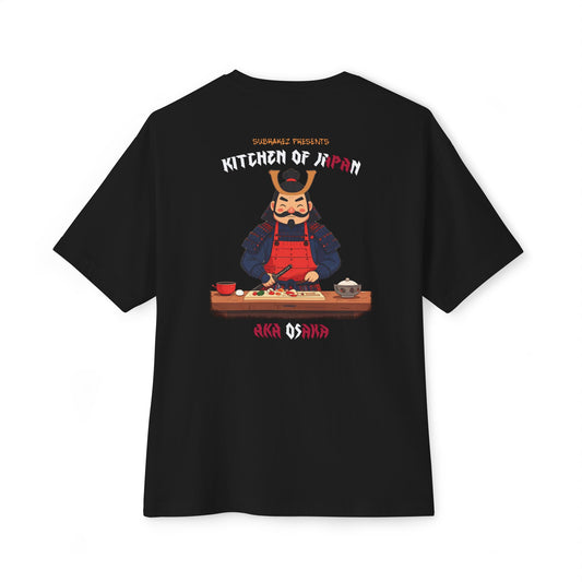 Oversized Boxy Fit Tee C03D03
