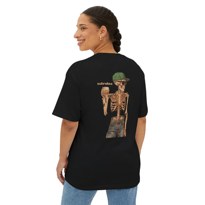 Oversized Boxy Fit Tee D09