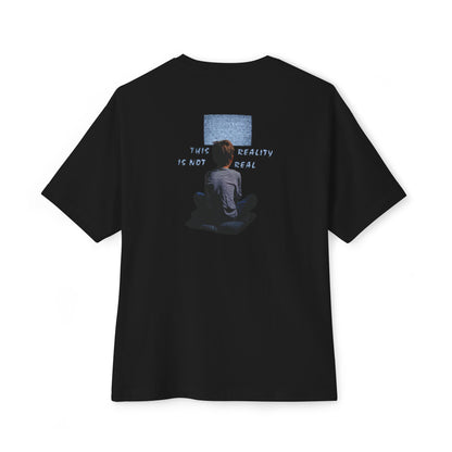 Oversized Boxy Fit Tee D07