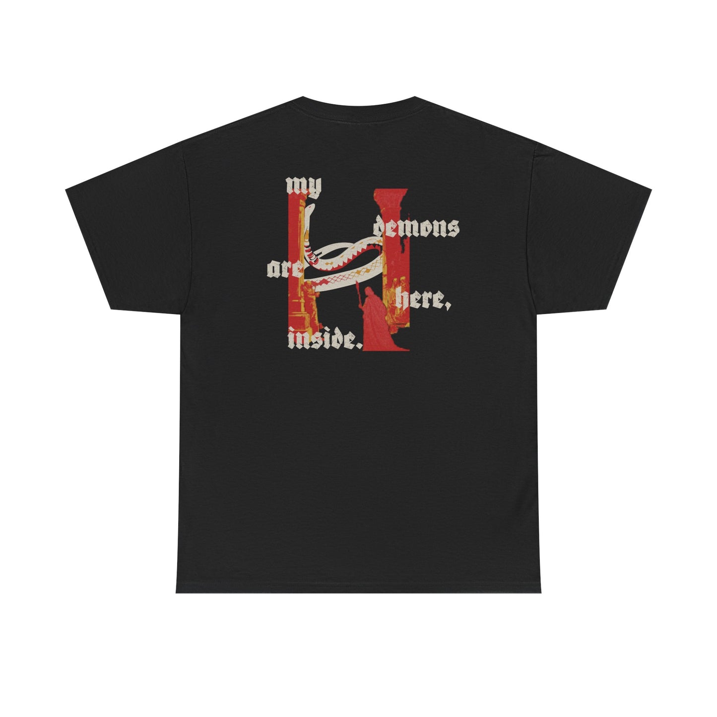 Classic Fit T-shirt D08