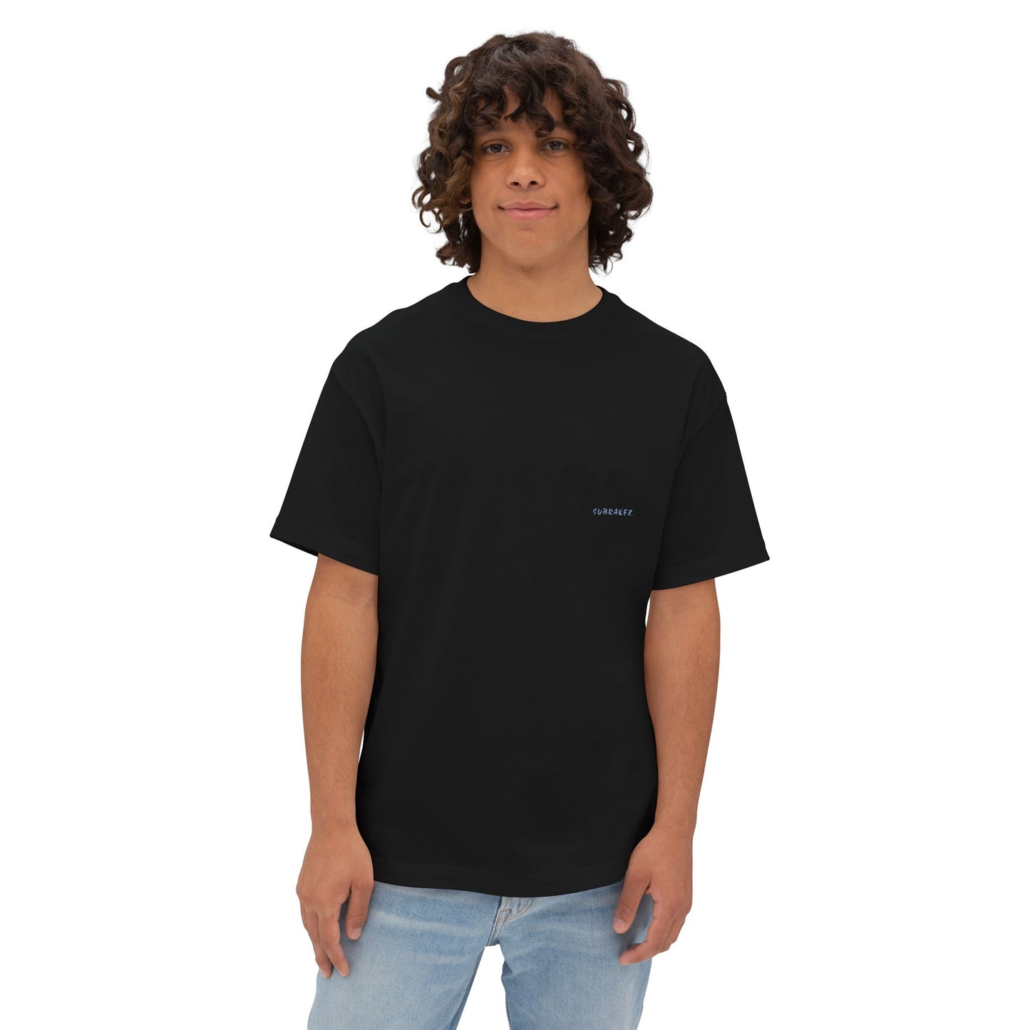 Oversized Boxy Fit Tee D07