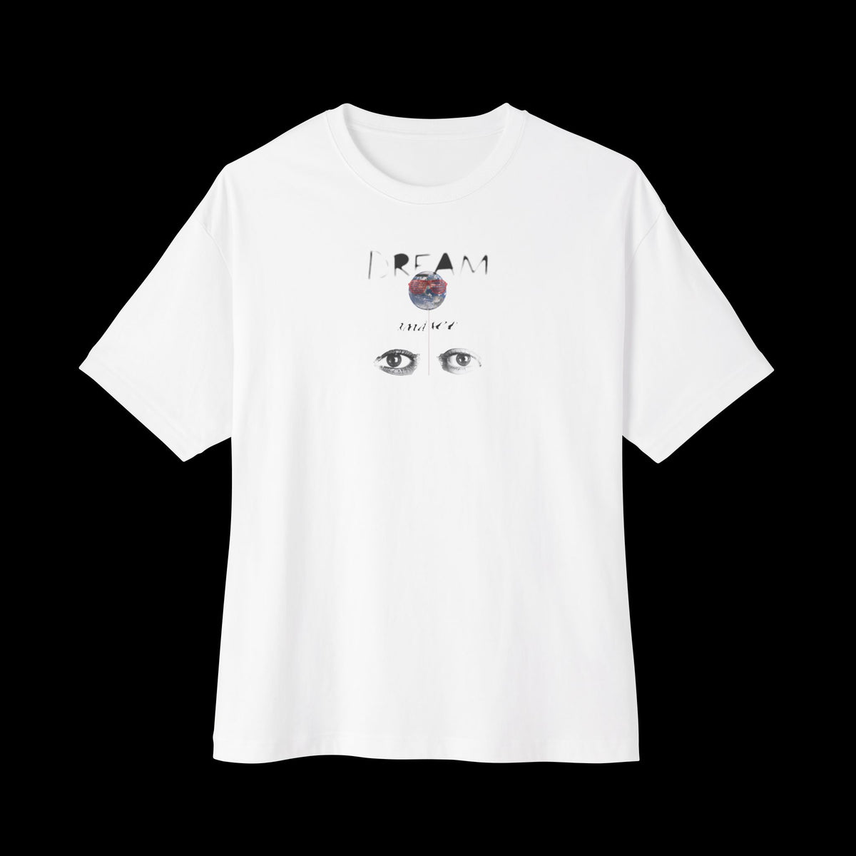 Oversized Boxy Fit Tee D23