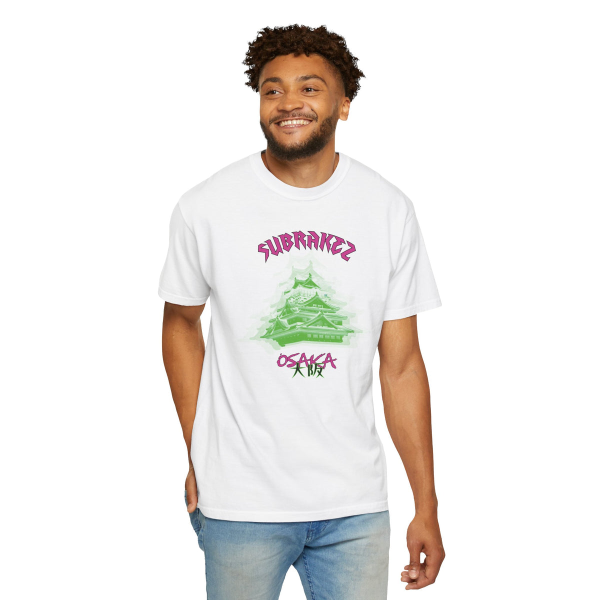 Relaxed Fit T-shirt C03D02