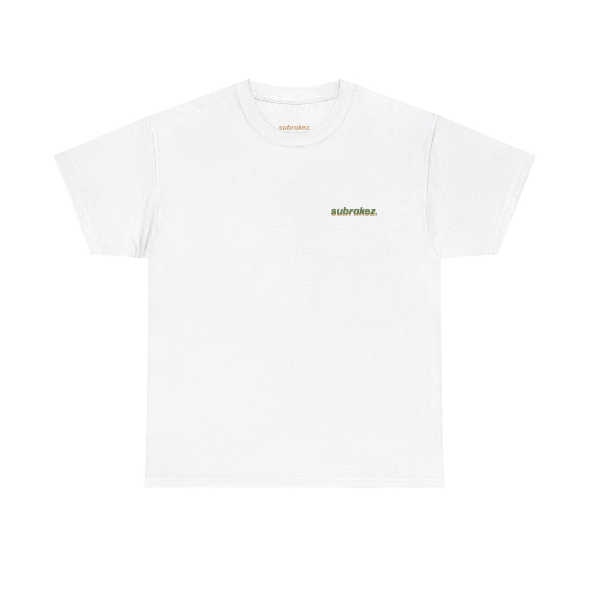 Classic Fit T-shirt D09