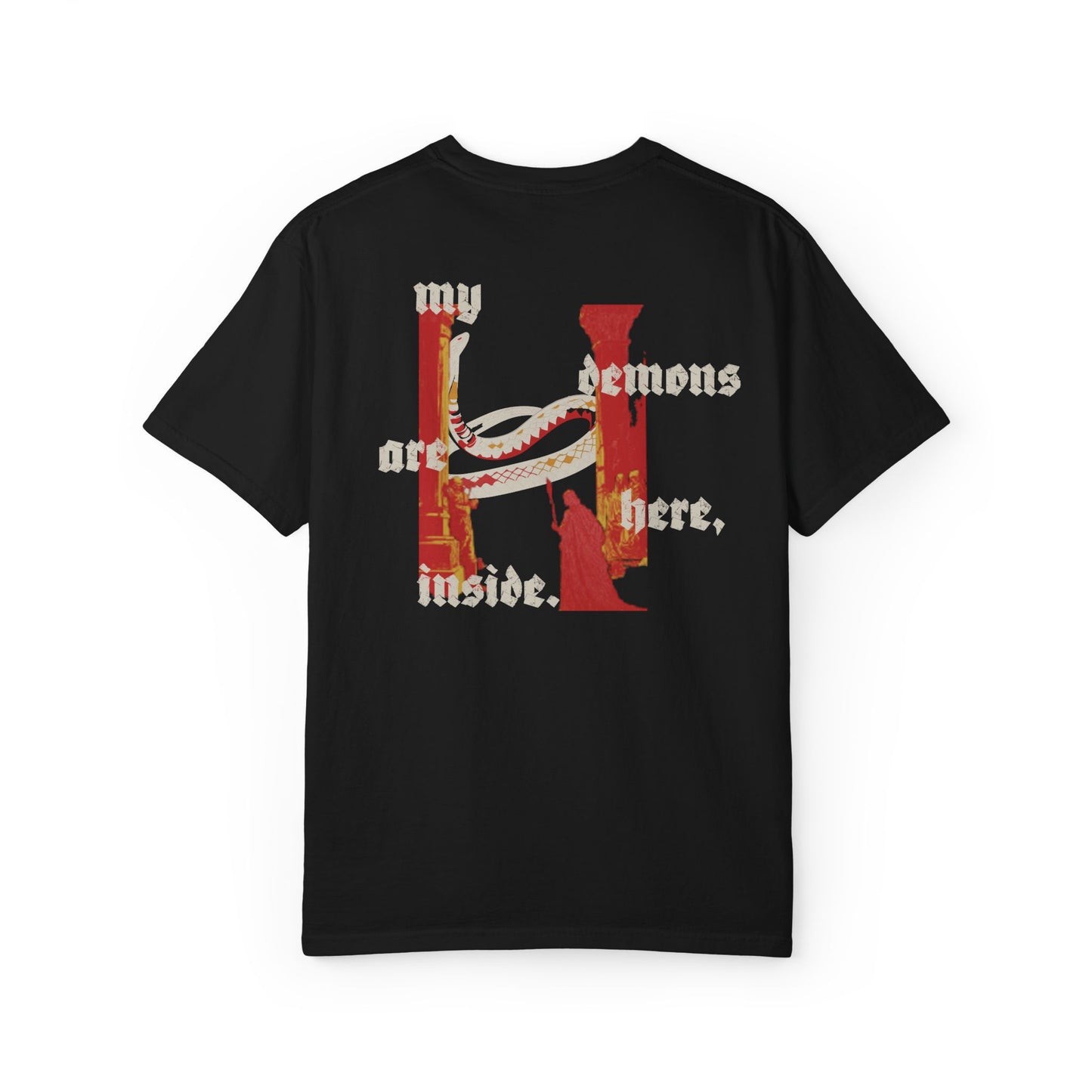 Relaxed Fit T-shirt D08