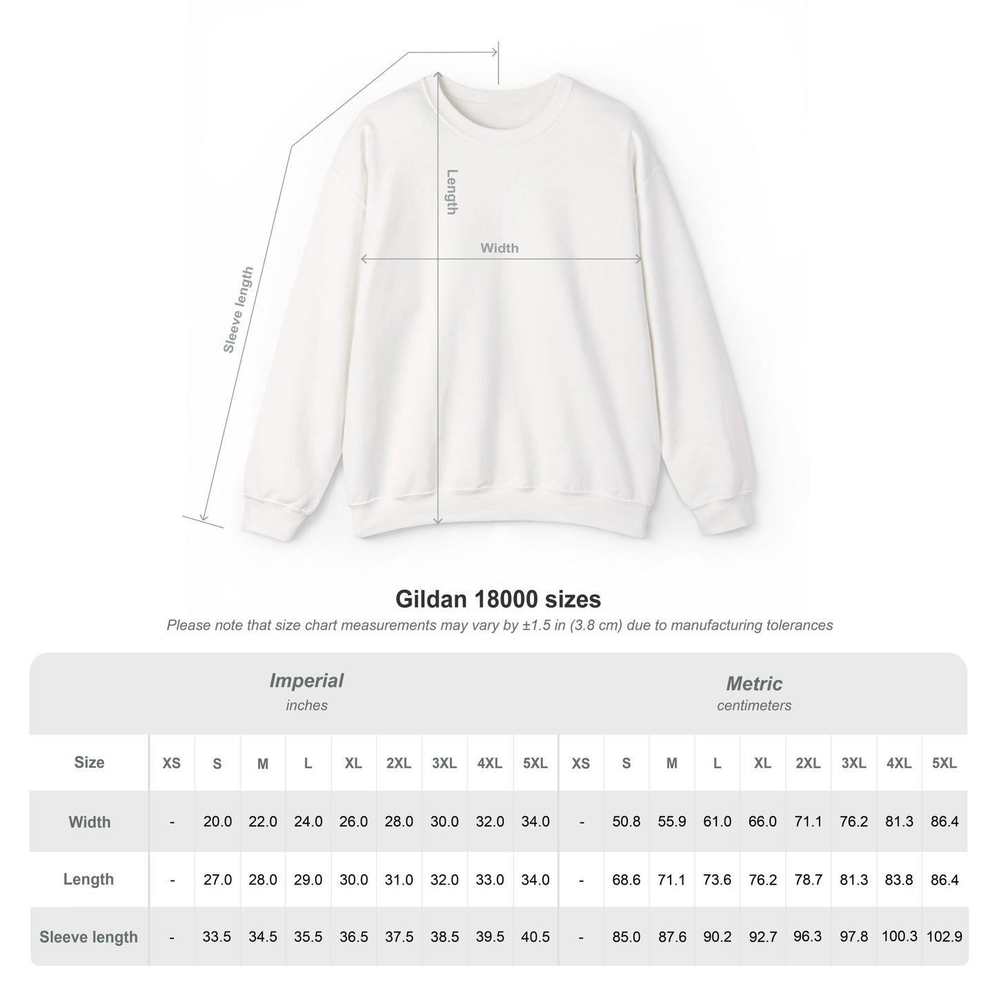 Unisex Sweatshirt D01