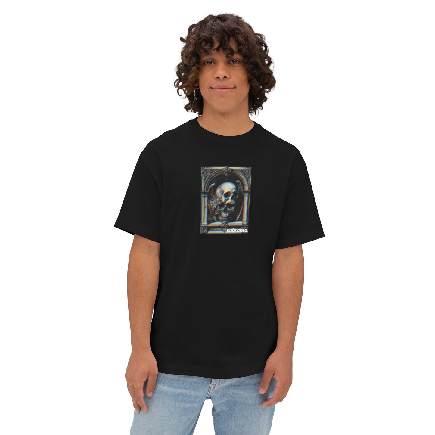 Oversized Boxy Fit Tee D16